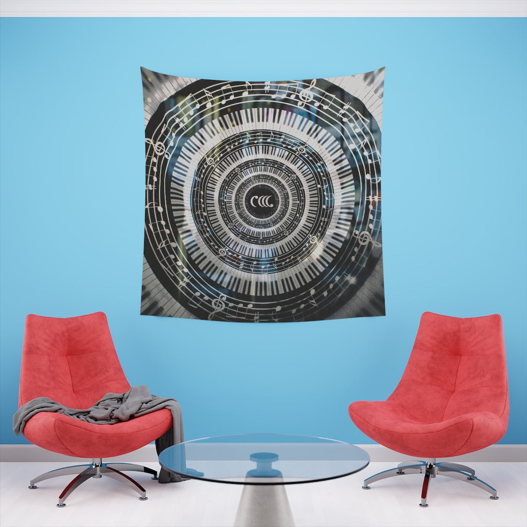 Album cover best sale wall tapestry