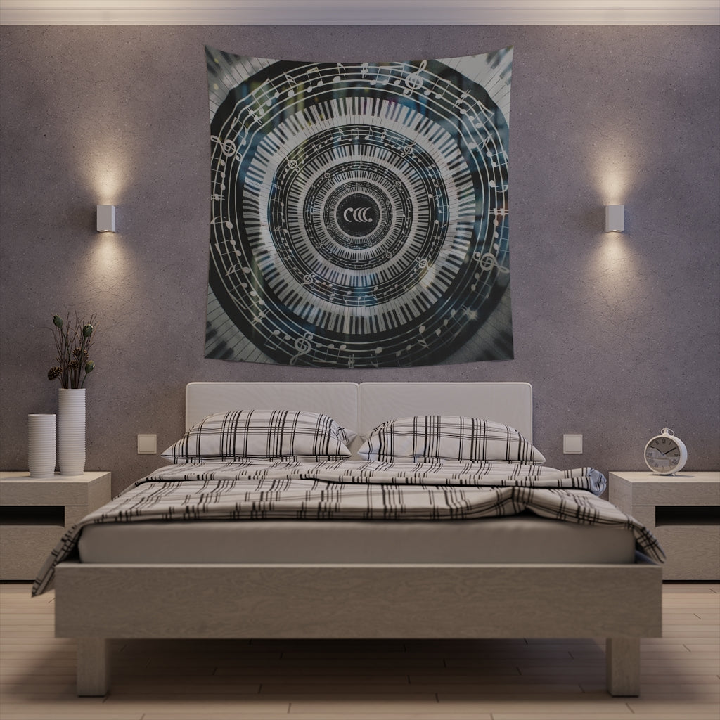 "Calibration" Album Cover Wall Tapestry (57"x57")