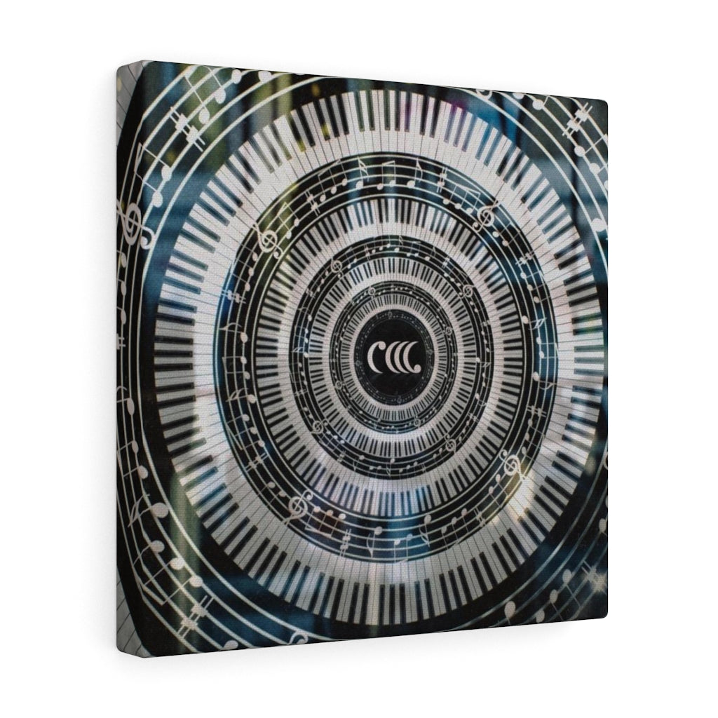 "Calibration" Album Cover Canvas (12"X12")